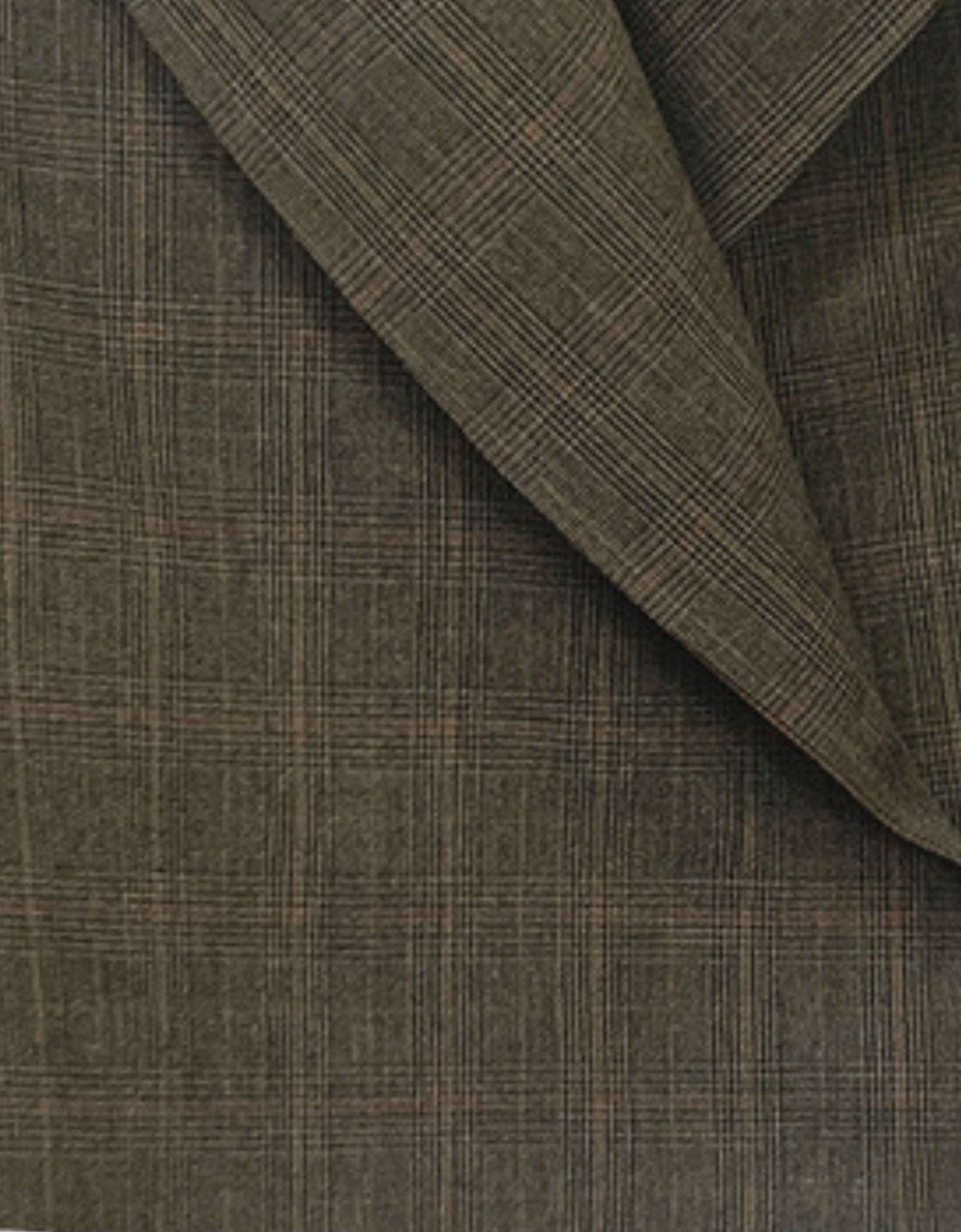 close up of prince of wales plaid