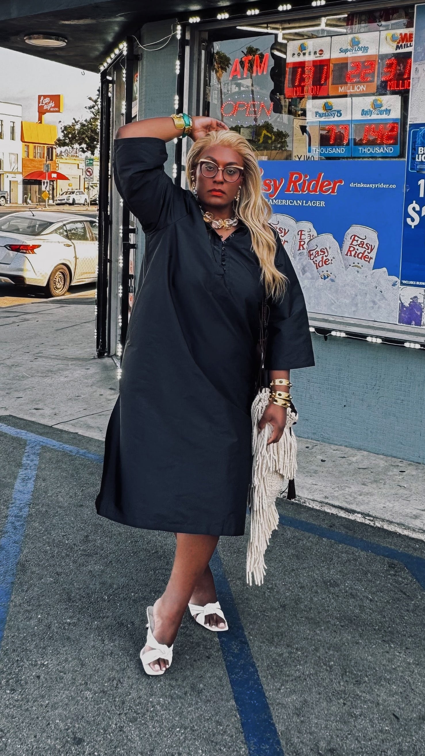 Talitha Dress- Black
