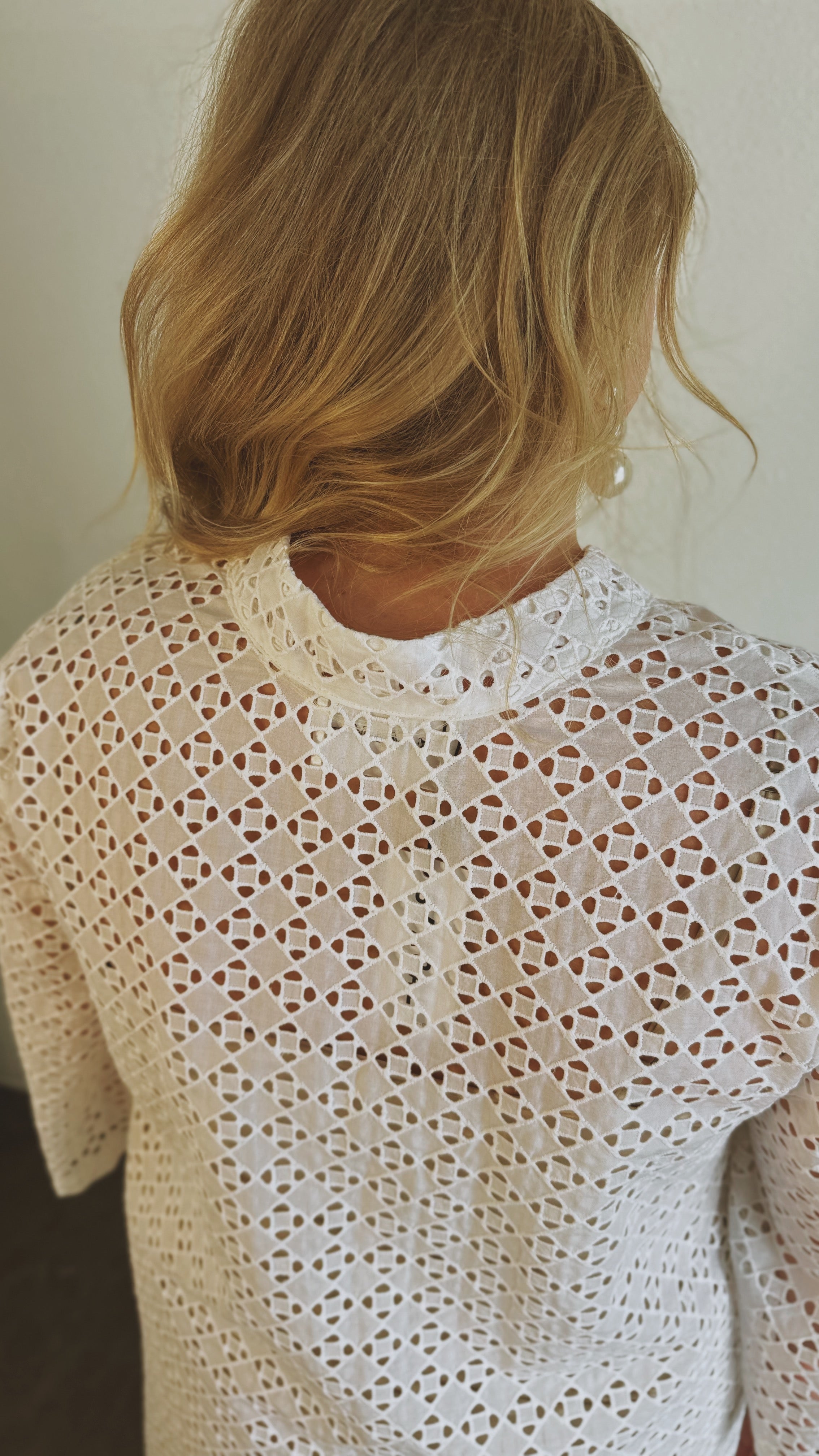 Talitha Dress- Lace Eyelet