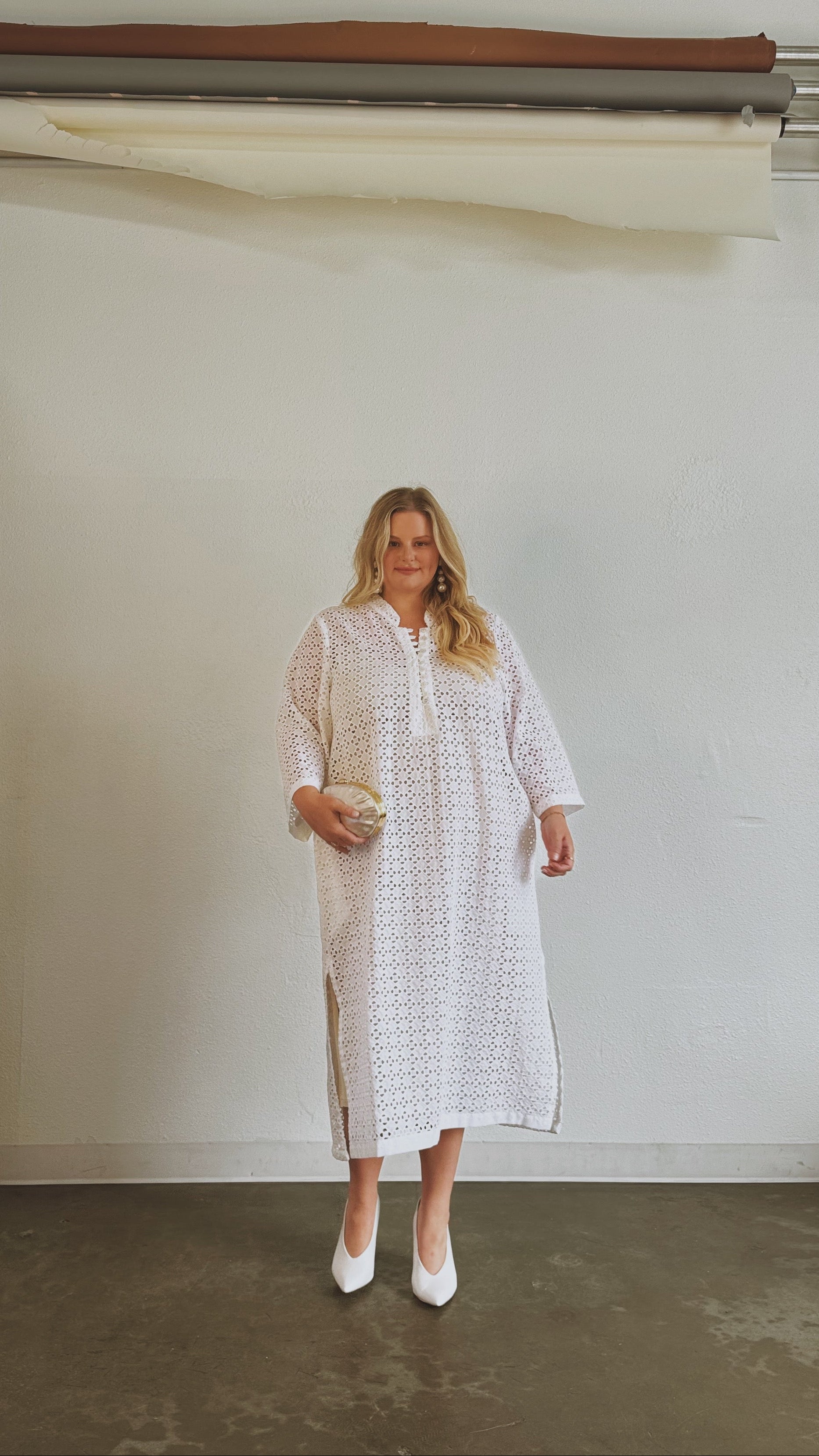 Talitha Dress- Lace Eyelet