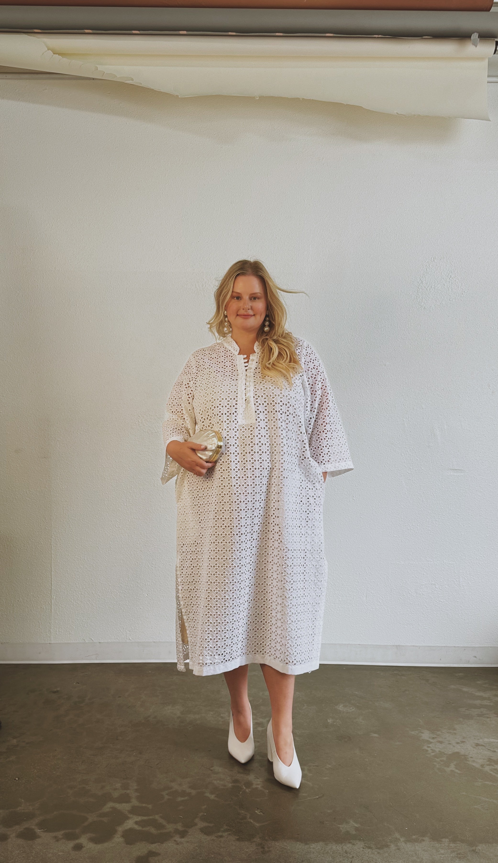 Talitha Dress- Lace Eyelet