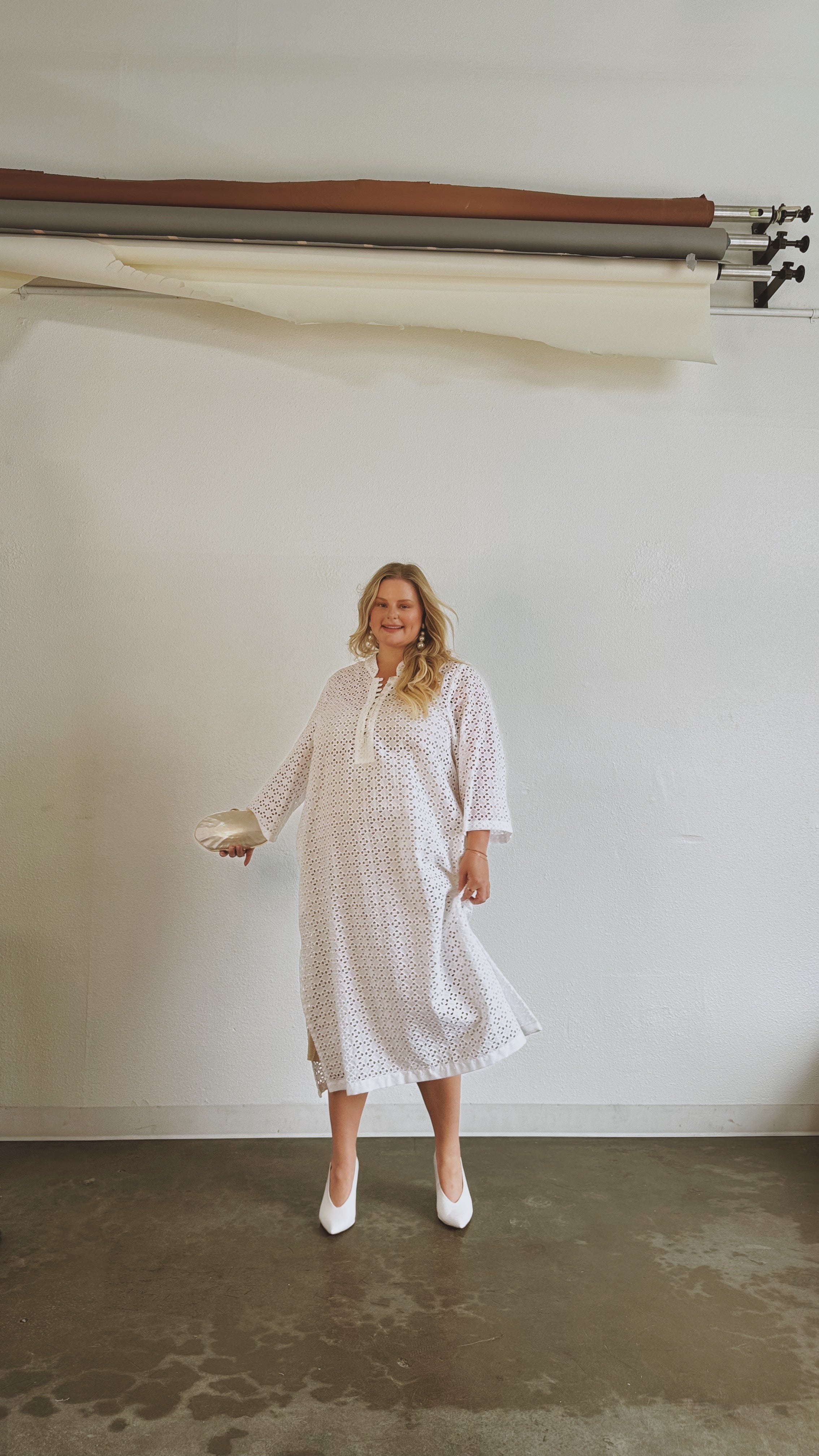 Talitha Dress- Lace Eyelet