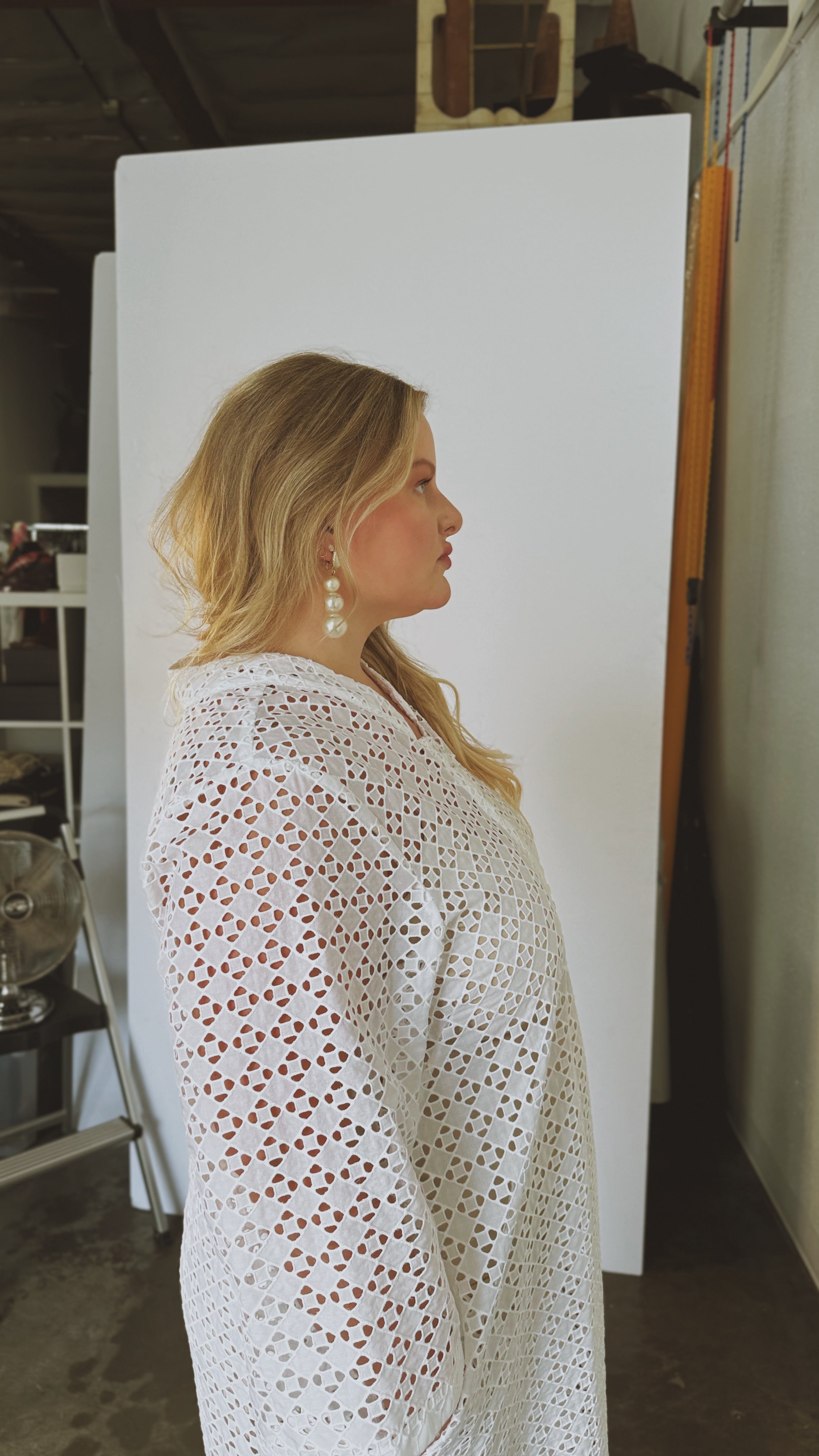 Talitha Dress- Lace Eyelet