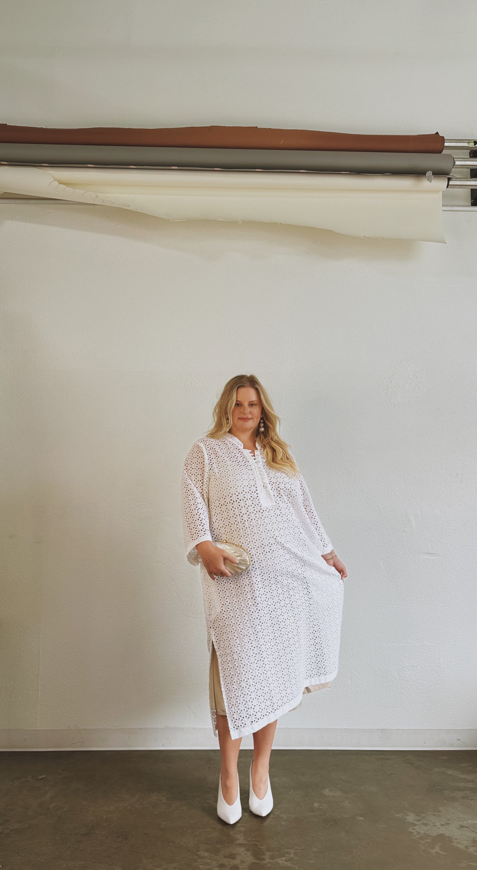 Talitha Dress- Lace Eyelet