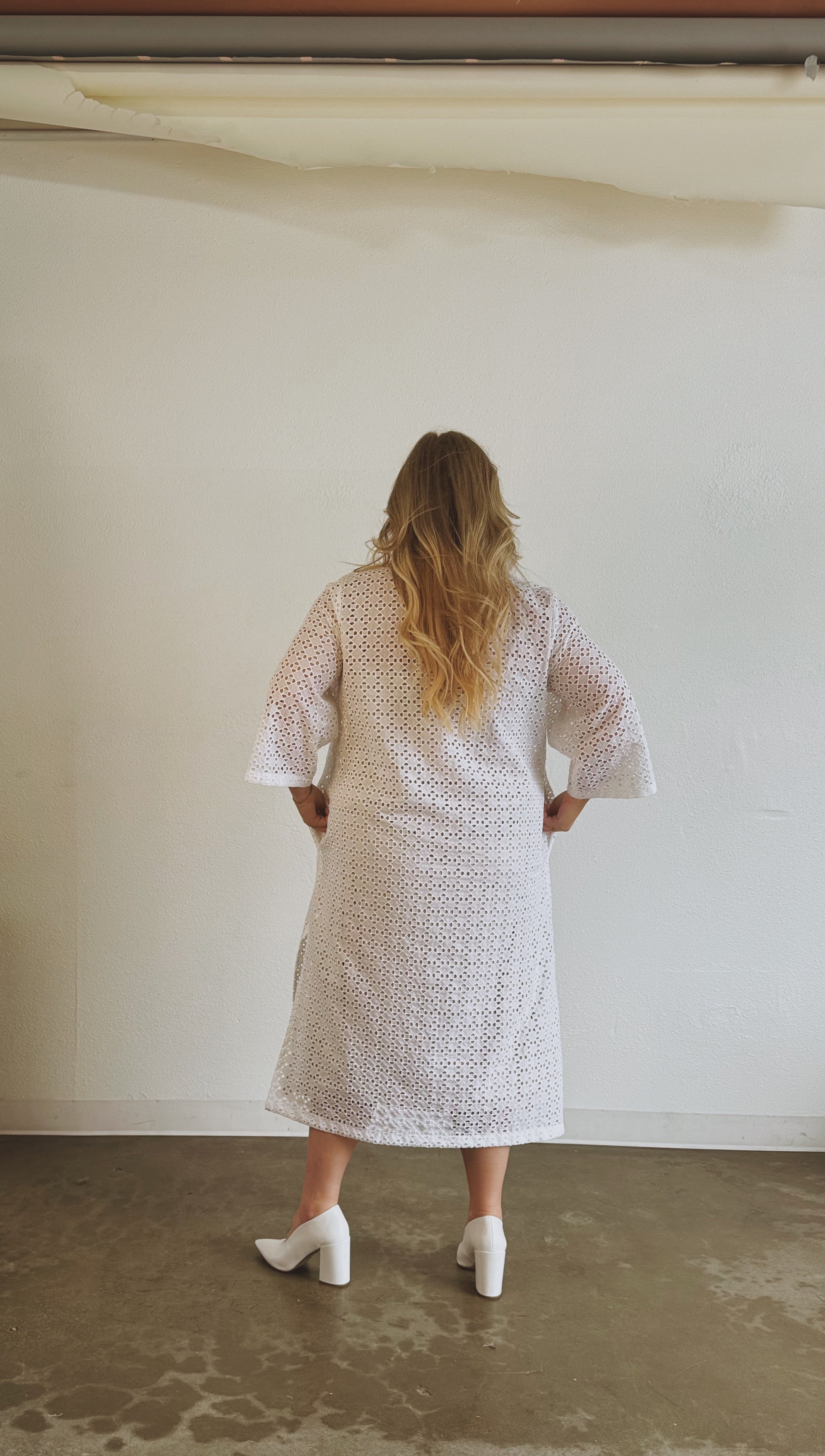Talitha Dress- Lace Eyelet