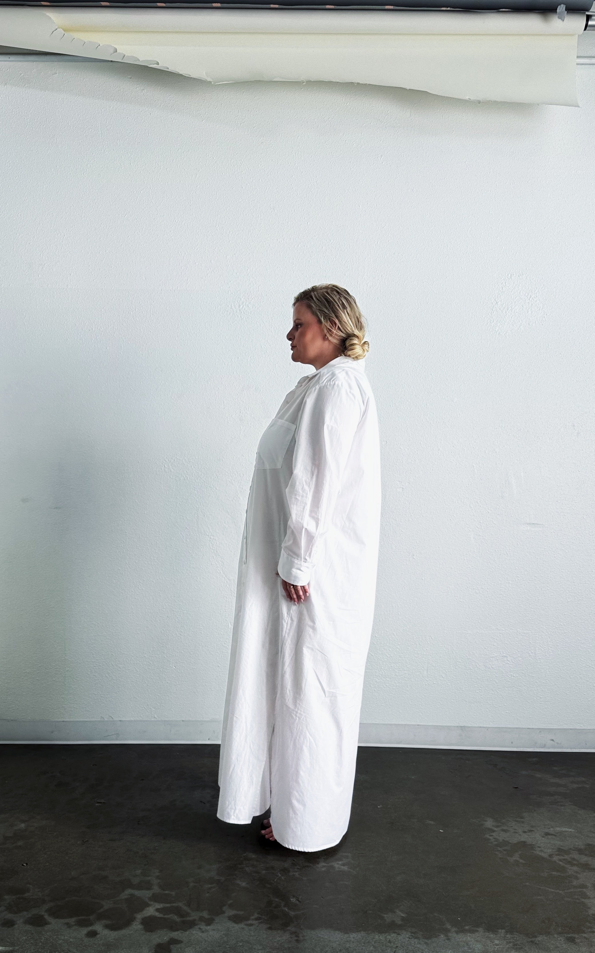 Ultra Maxi Shirt Dress