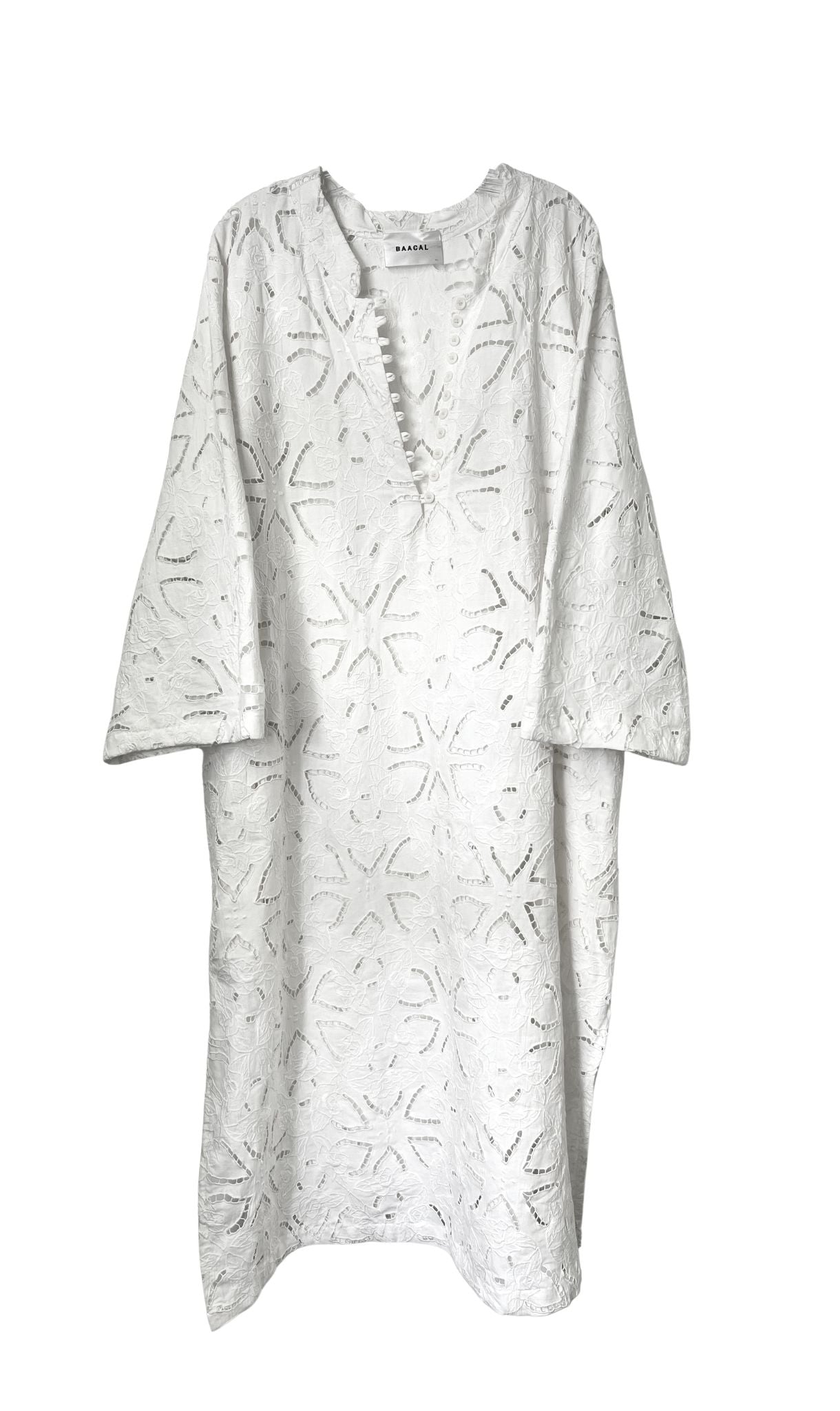 Talitha Dress- White Eyelet