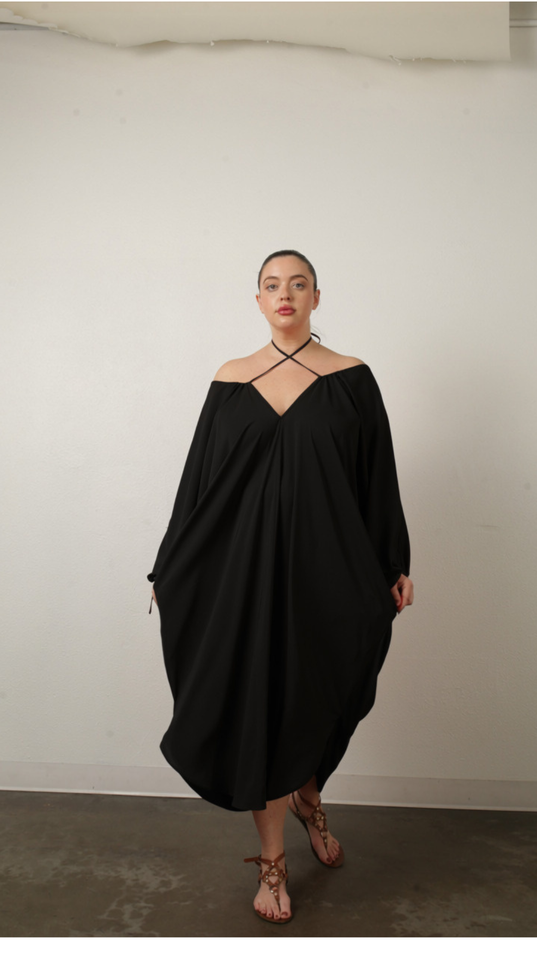 Maxine Kaftan- Black