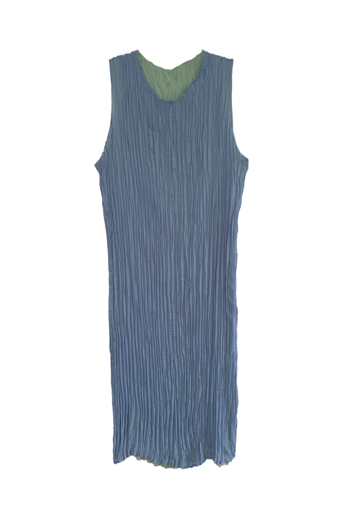 Pleated Maya and Jaya Set- Dutch Blue