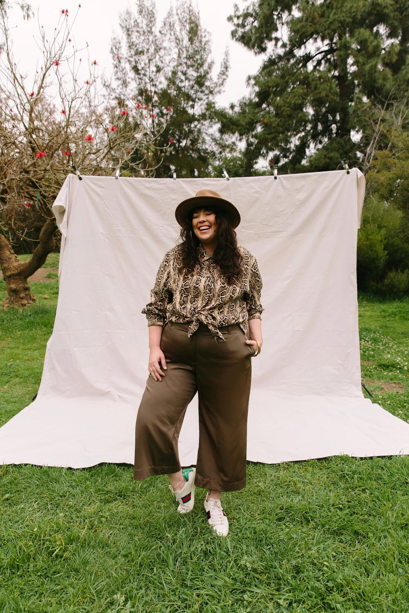 The Quinn Shirt Jacket - Python