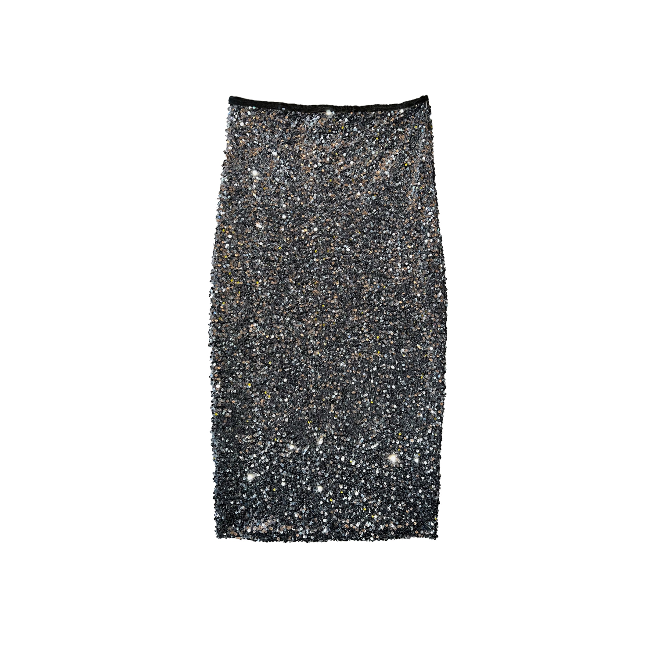 sequin confetti skirt flat
