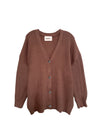 Mocha Dad sweater flat