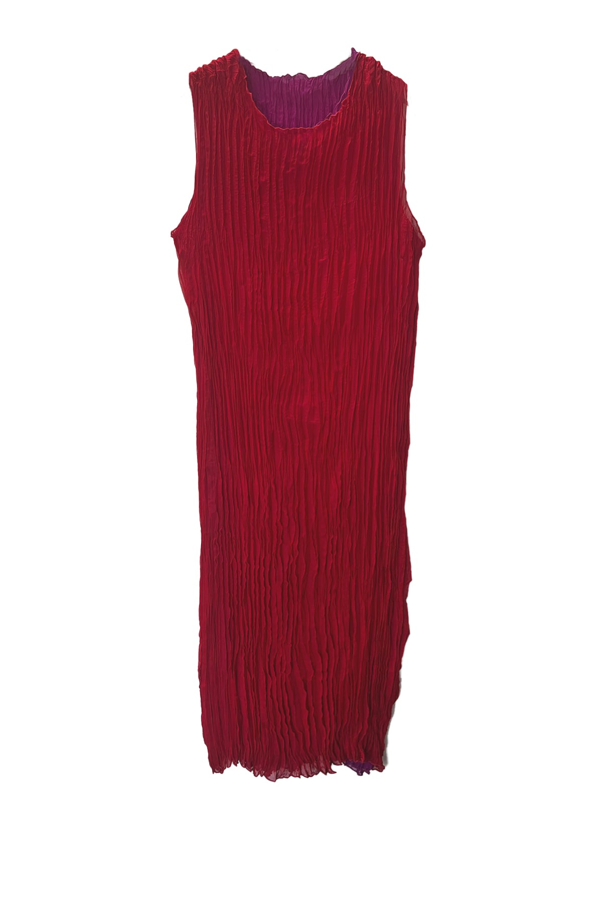 Pleated Maya and Jaya set- Red