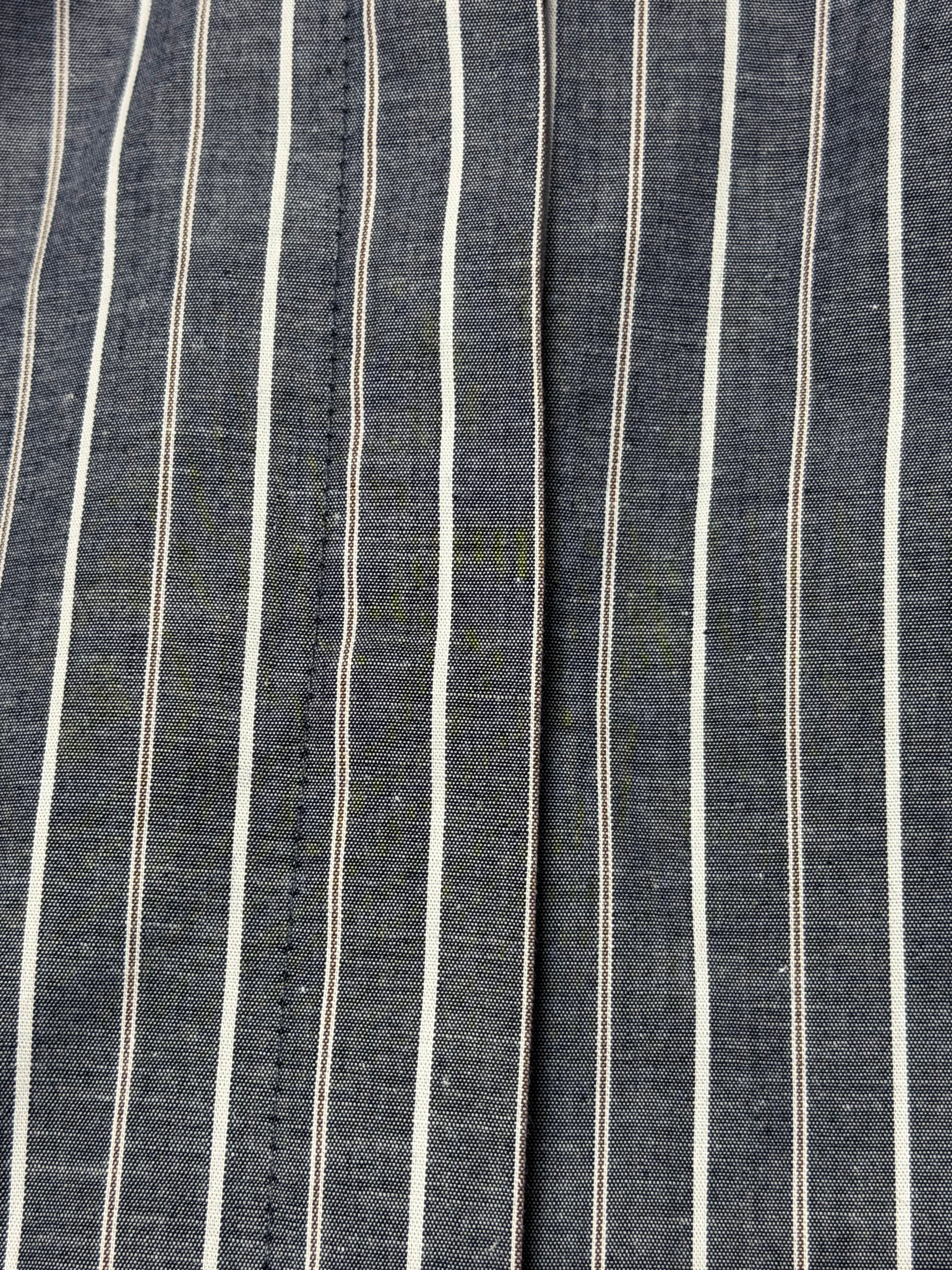 Mia Oversized Shirt Dress- Denim