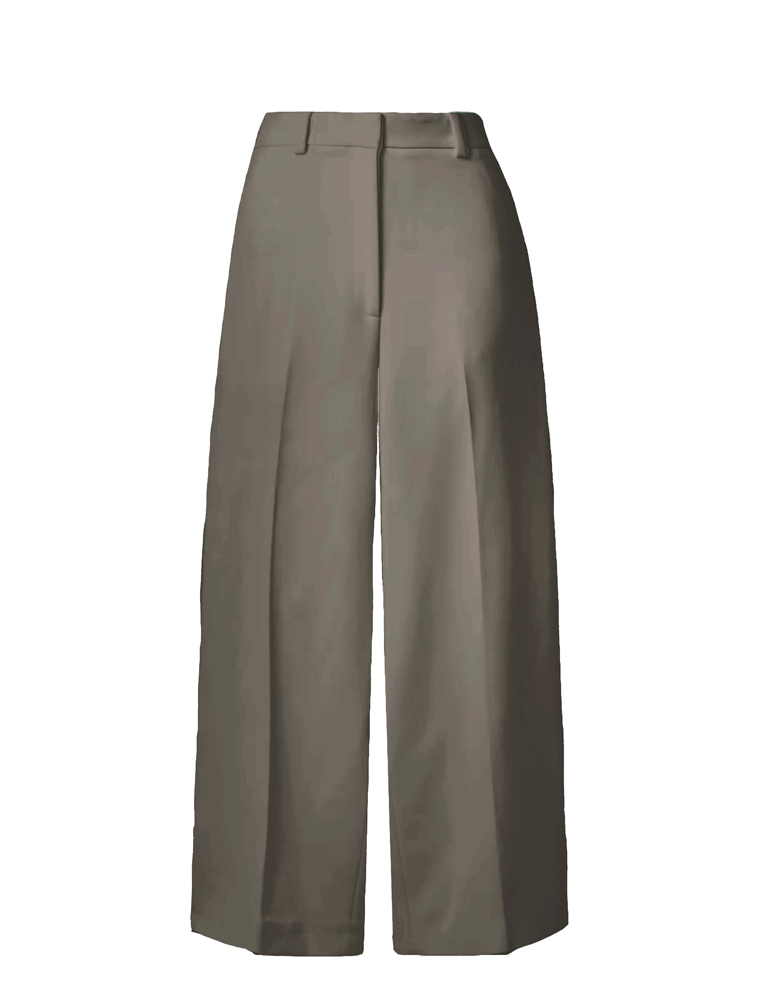 Hepburn Wide Leg Pant - Gray