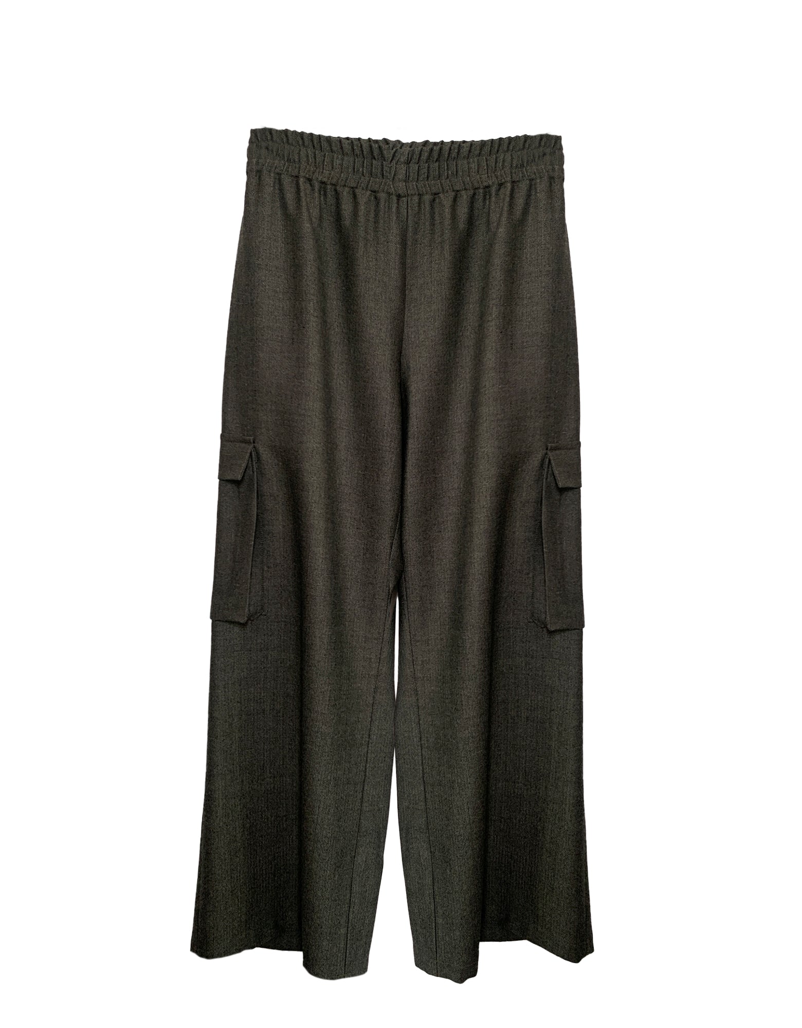 Cargo Pant- Herringbone - Designed to fit the "True Size Majority" sizes 10+