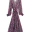 The Pink Ikat Silk Wrap Dress Designed to fit "The True Size Majority" 10-22+ 