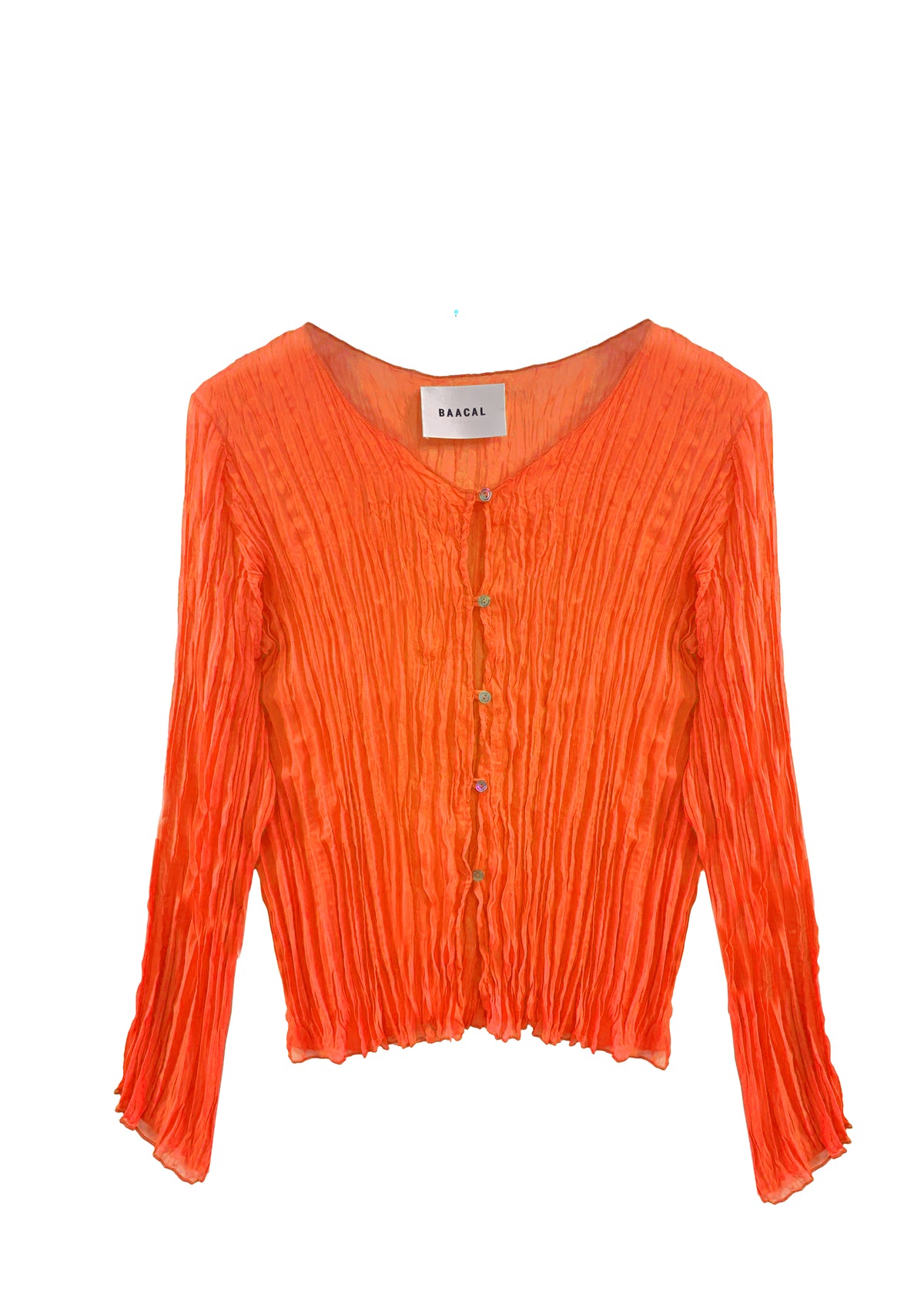 Maya Pleated Cardigan