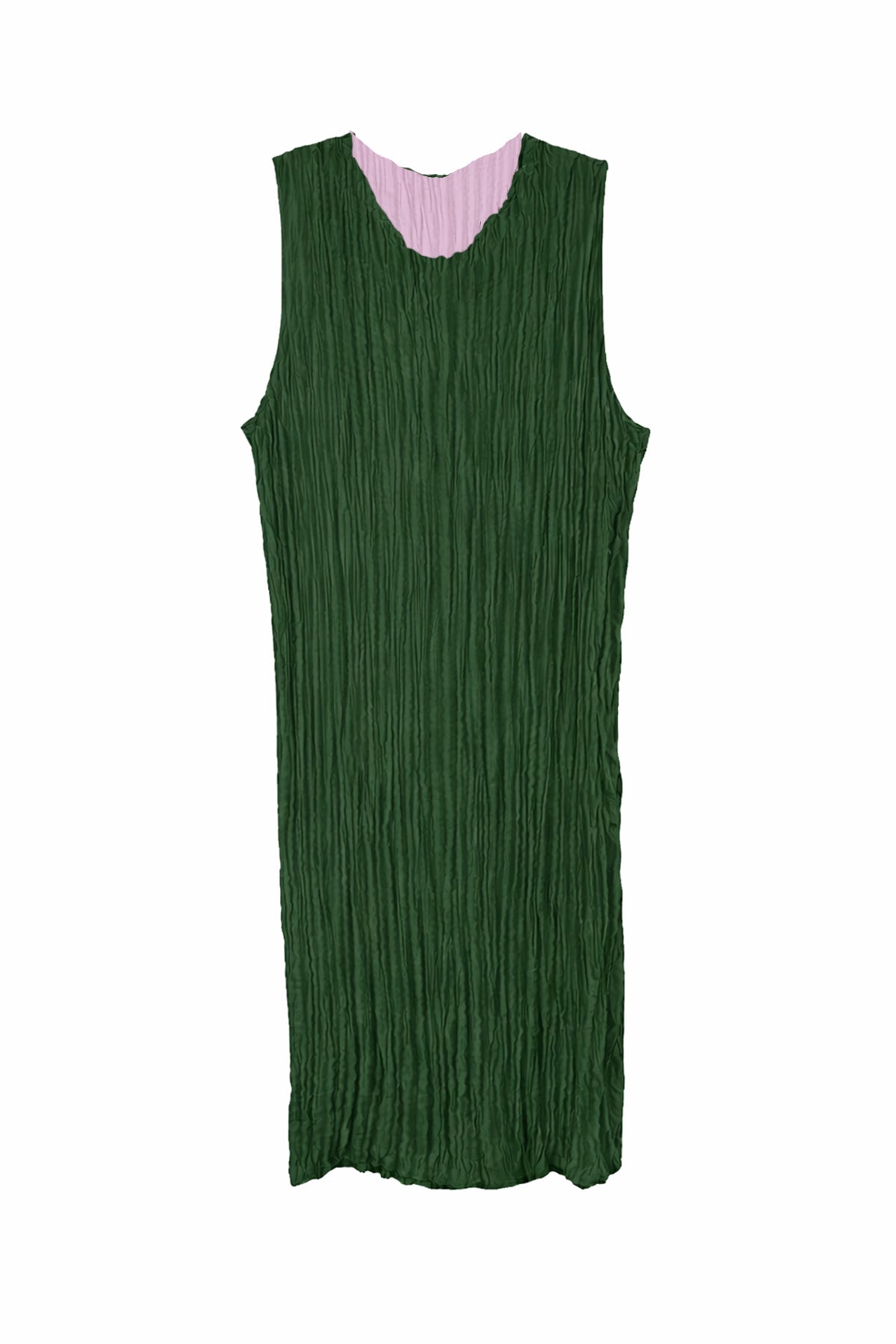 jaya dress flat- green side