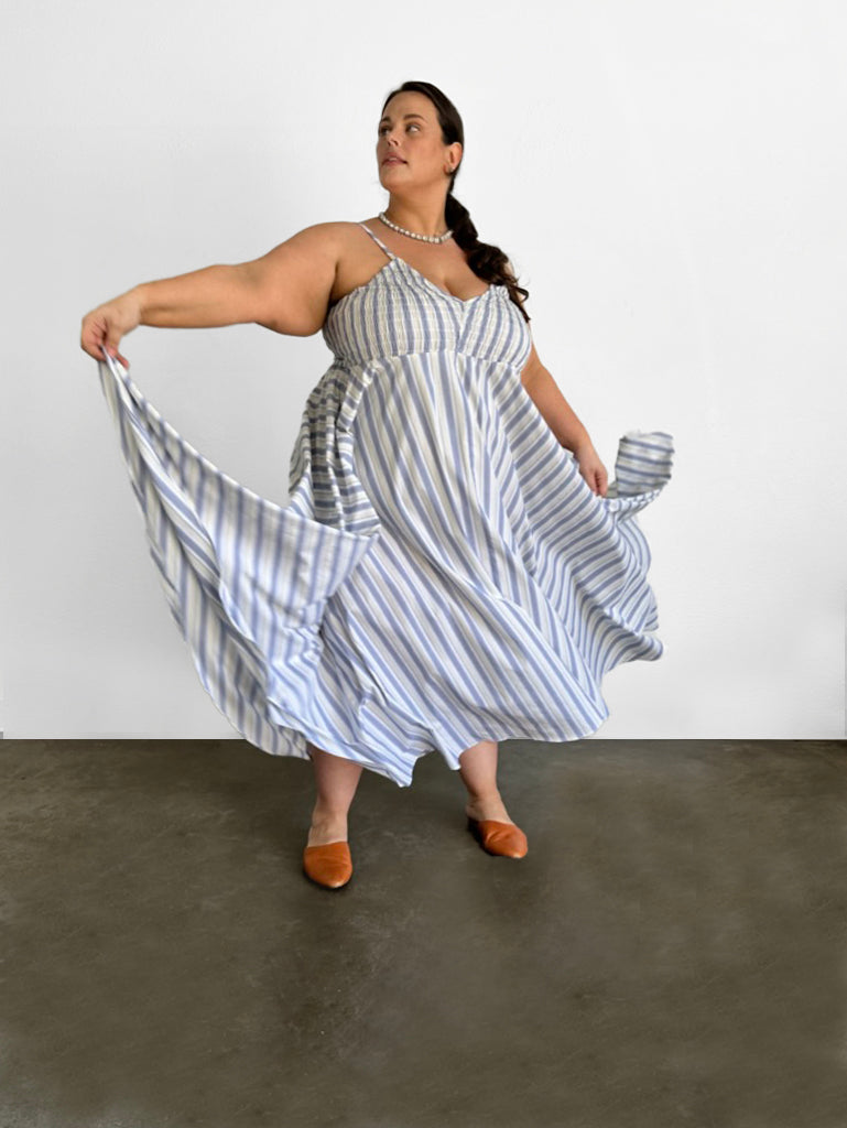 The Joni Sundress- Stripe