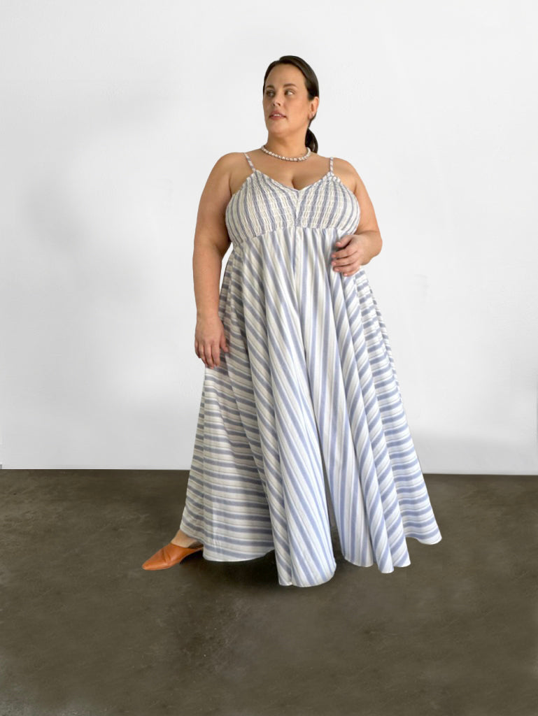 The Joni Sundress- Stripe