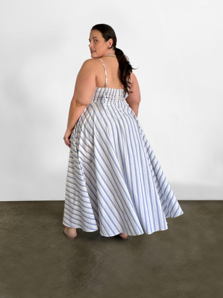 The Joni Sundress- Stripe