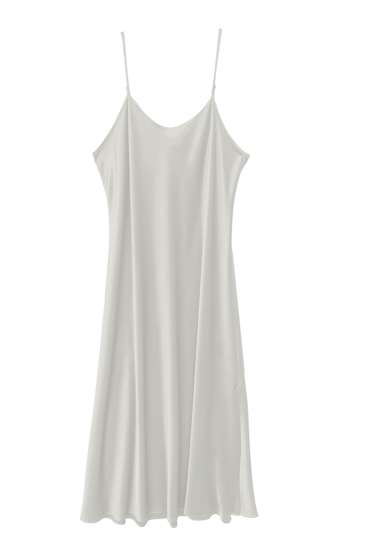 flat of leah dress in ivory