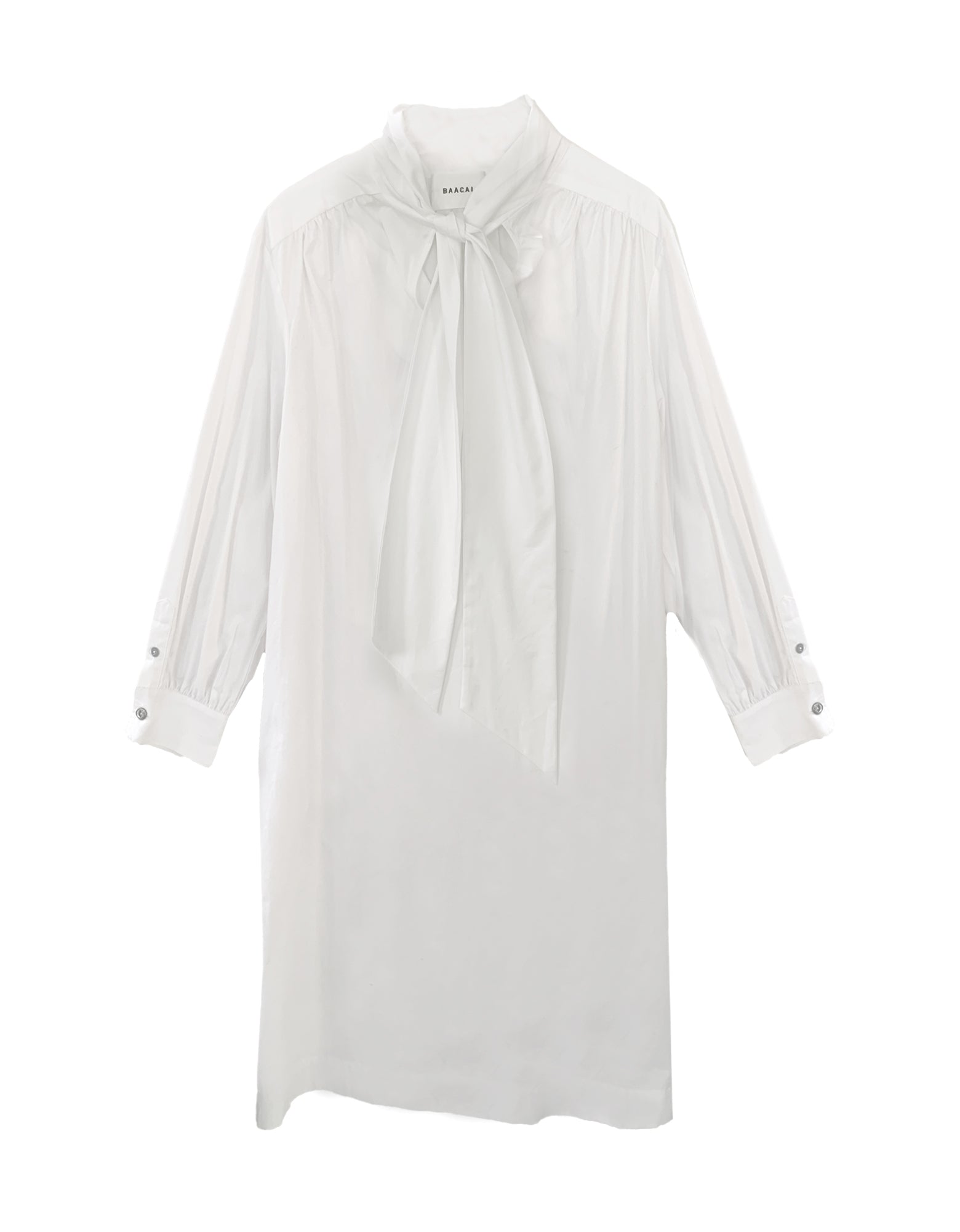 flat of white marion dress 