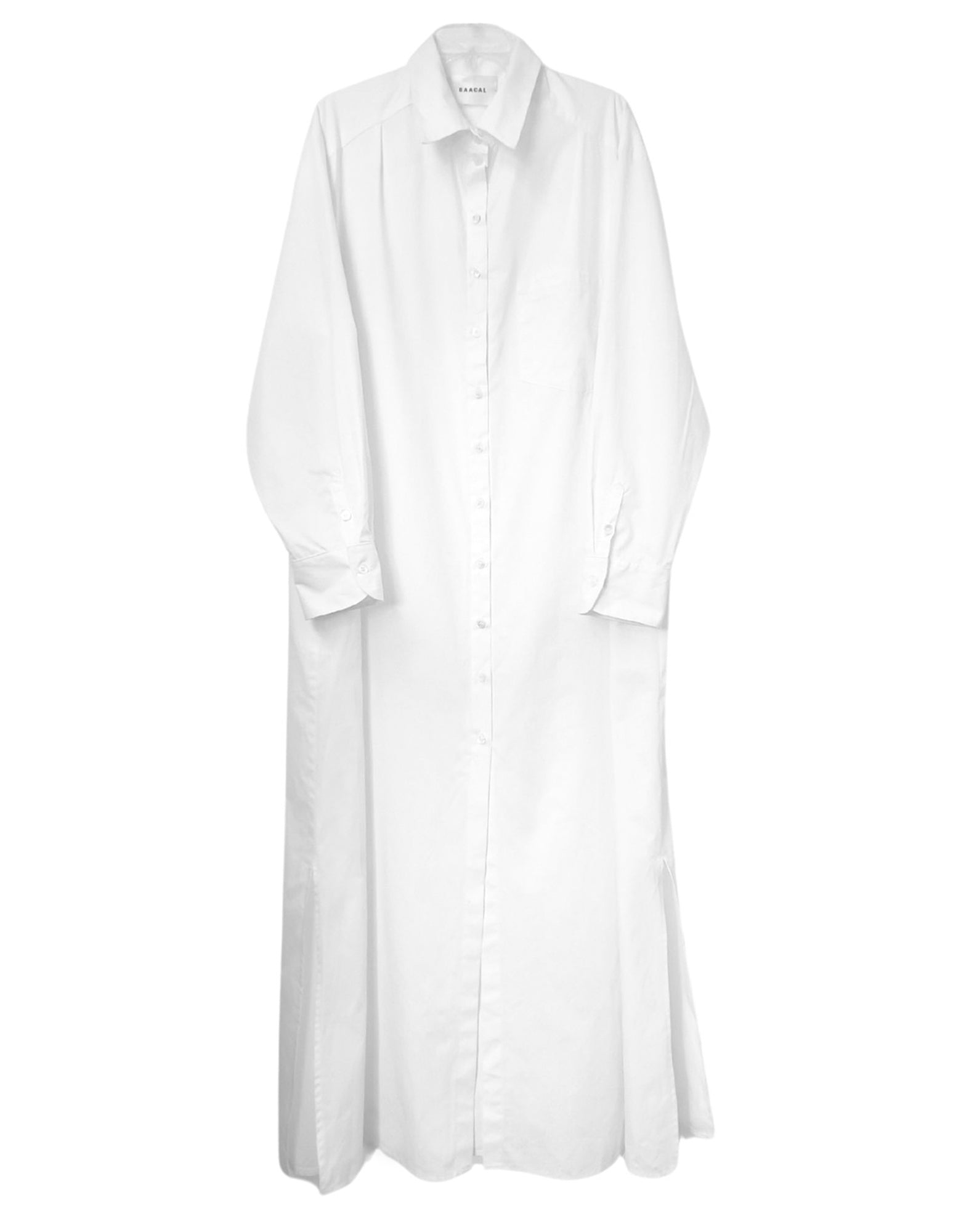 Ultra Maxi Shirt Dress