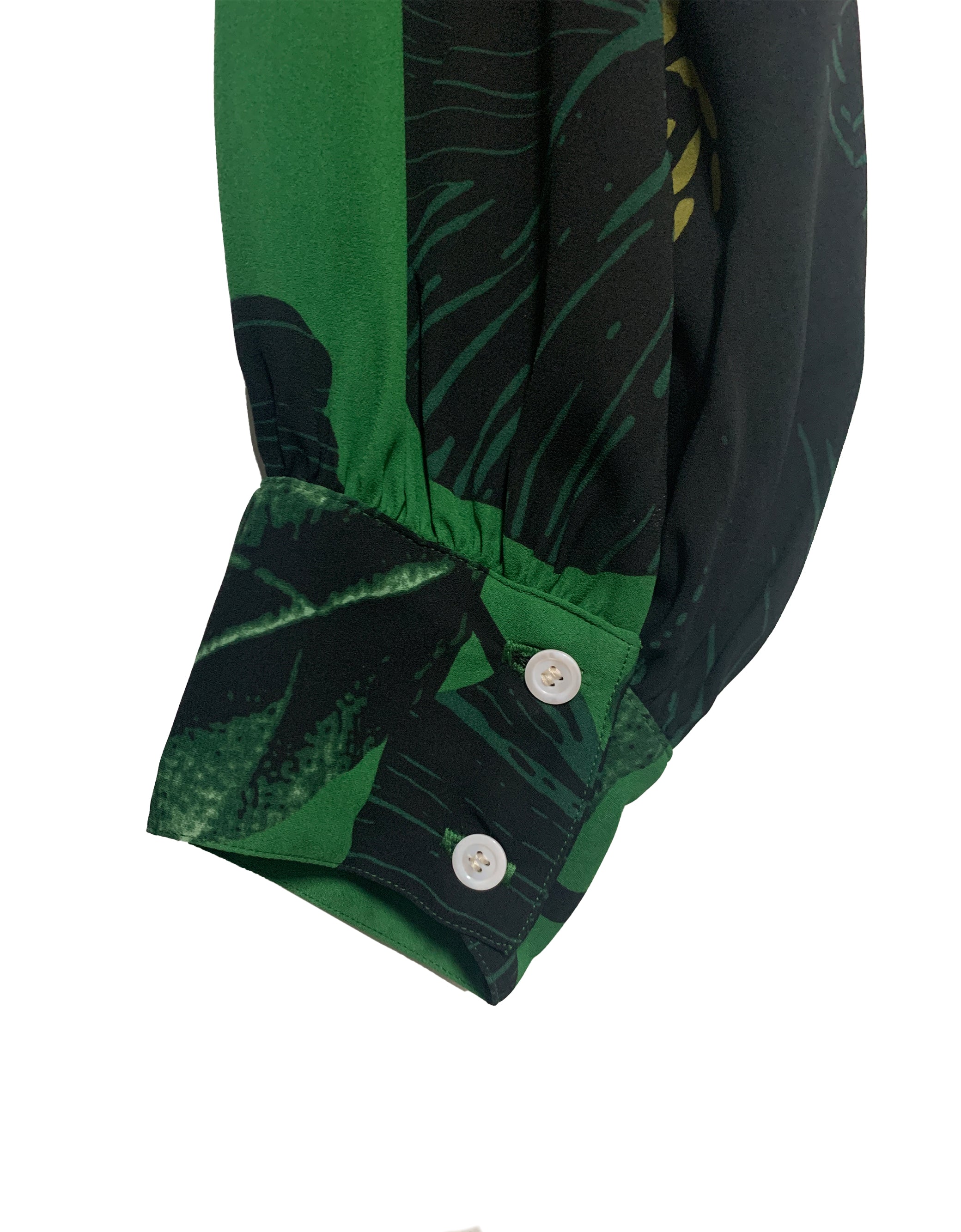 Midi Wrap Dress- Vine