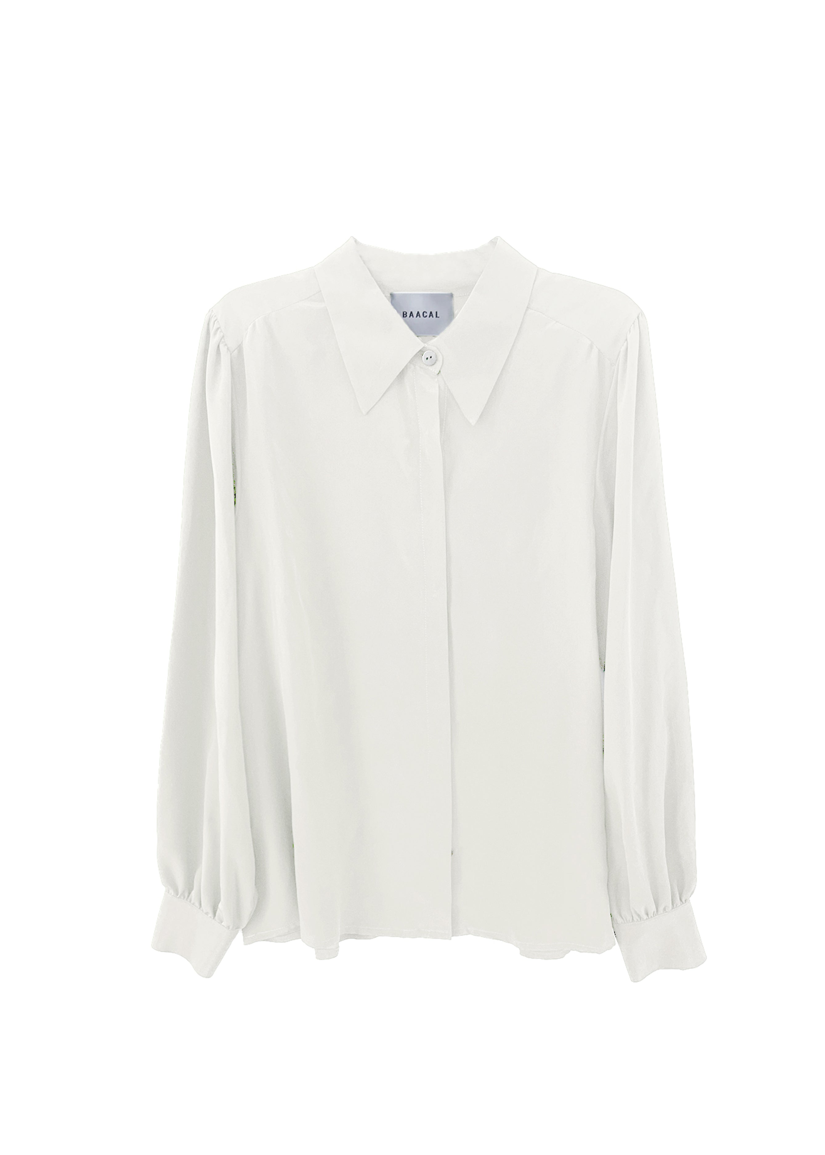 Sigourney Blouse- Ivory Silk - Designed to fit the "True Size Majority" sizes 10+