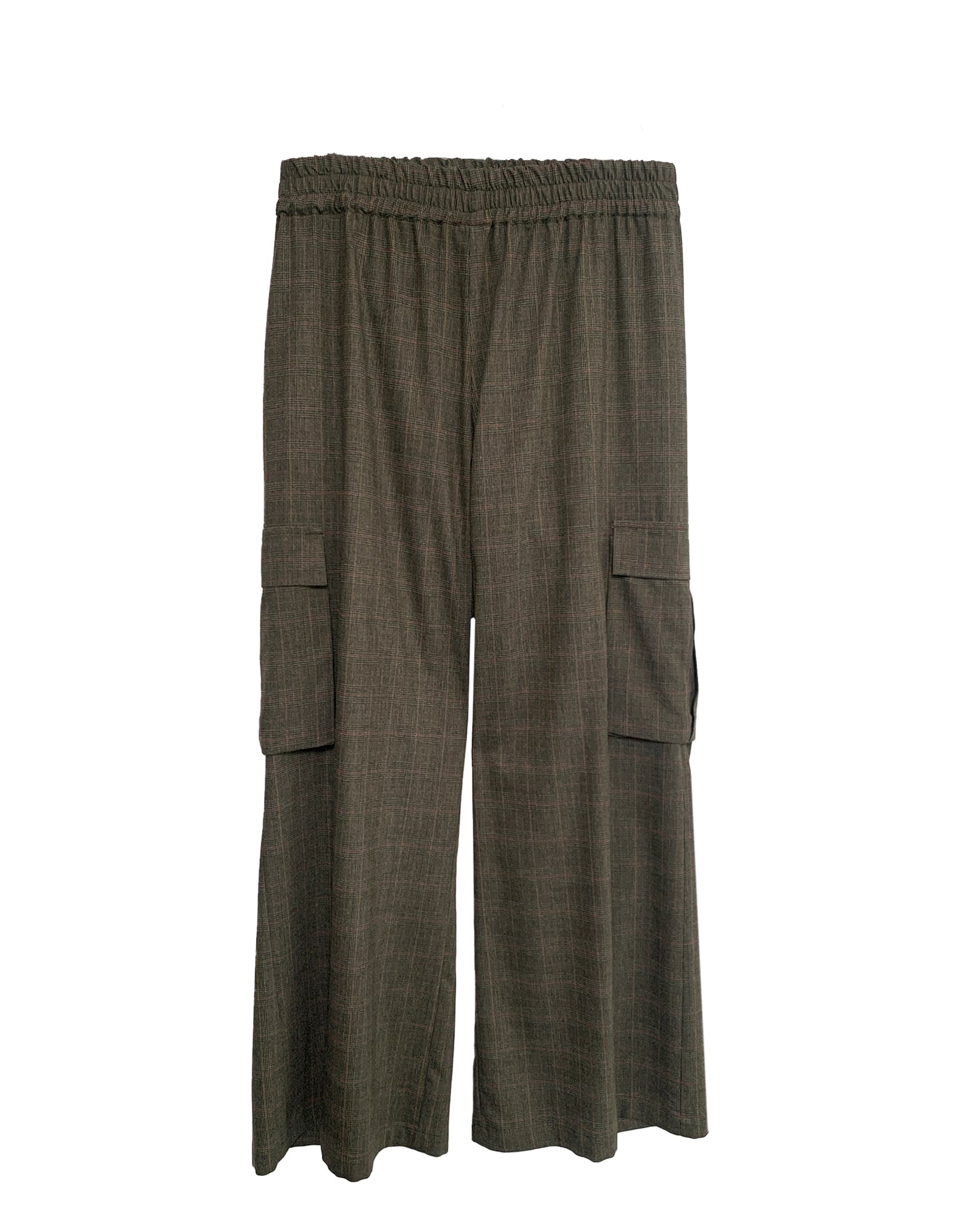 Cargo Pant- Prince of Wales Plaid - designed to fit the "True Size Majority" sizes 10+