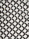 fabric detail of the mesh