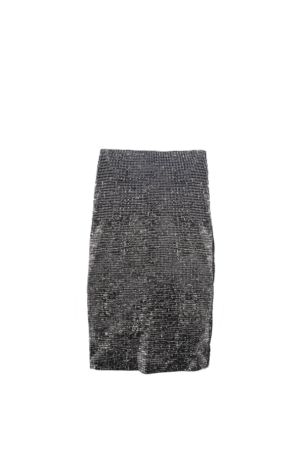 Sequin Midi Skirt