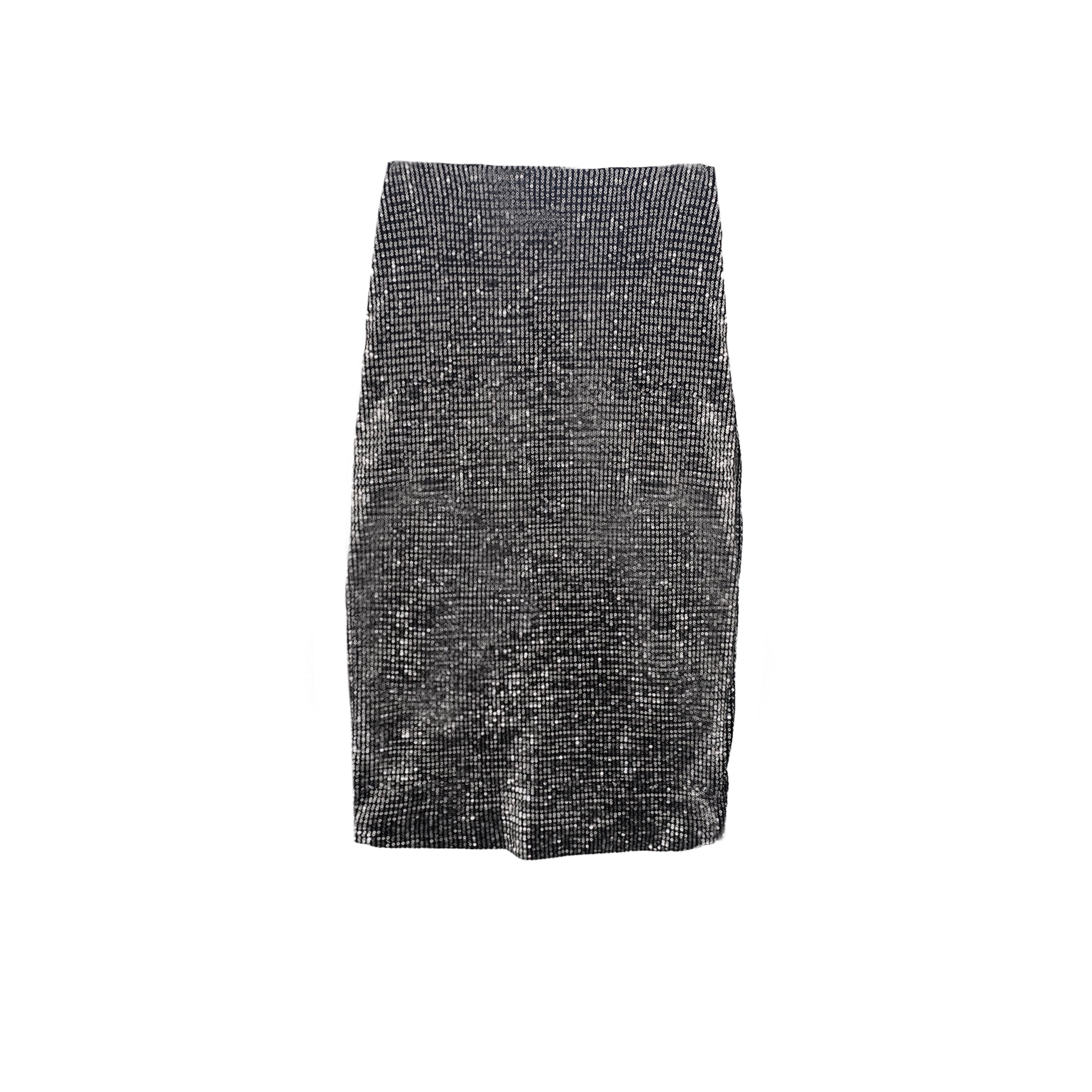 sequin skirt flat