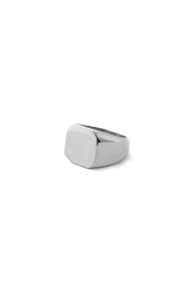 Signet Ring- Square Silver