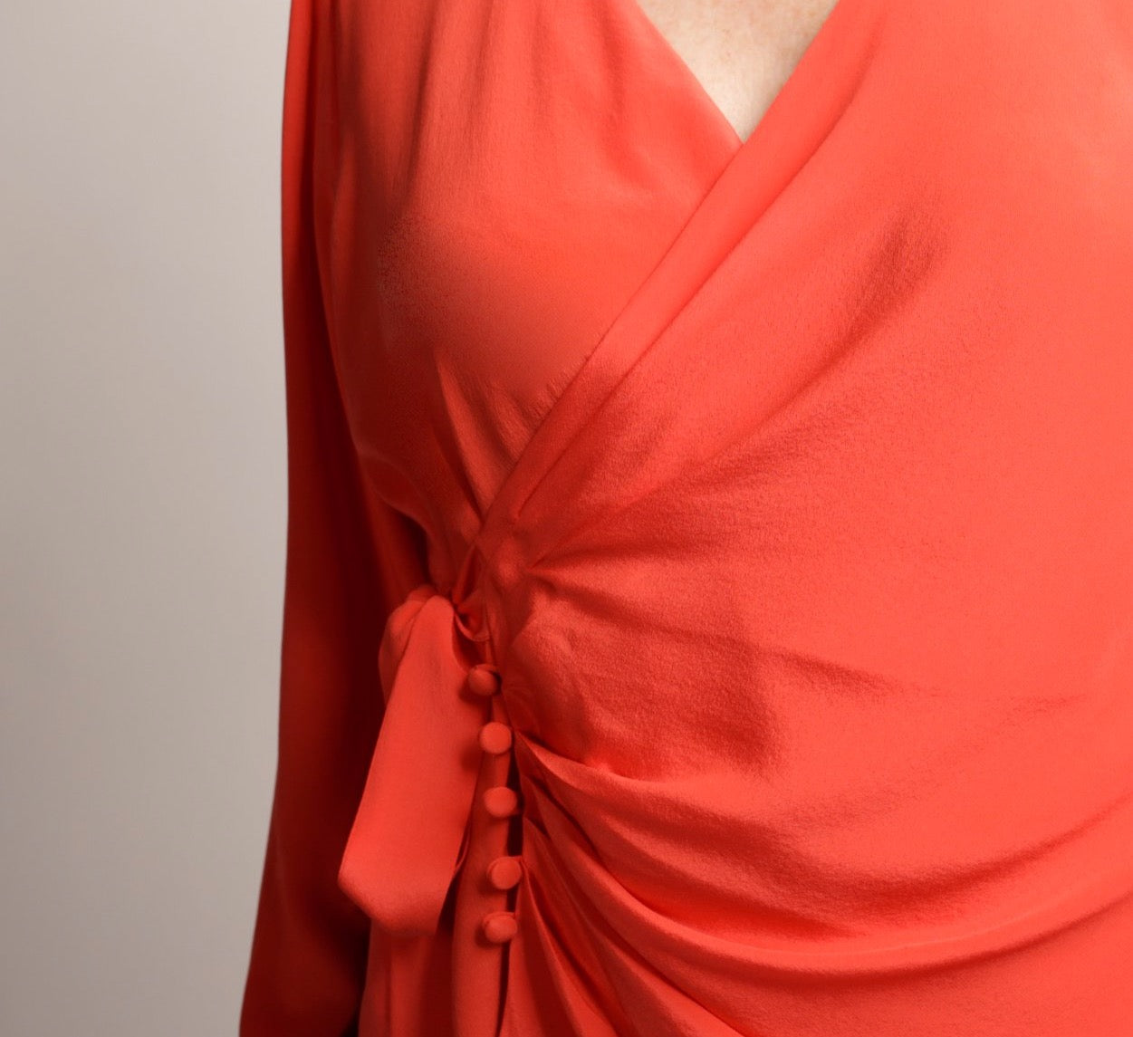 detail of portman coral top