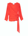 flat of coral portman top