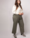 Vintage Army Pant in Army