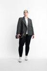 Davis tailored blazer - sharp with a relaxed fit - Herringbone