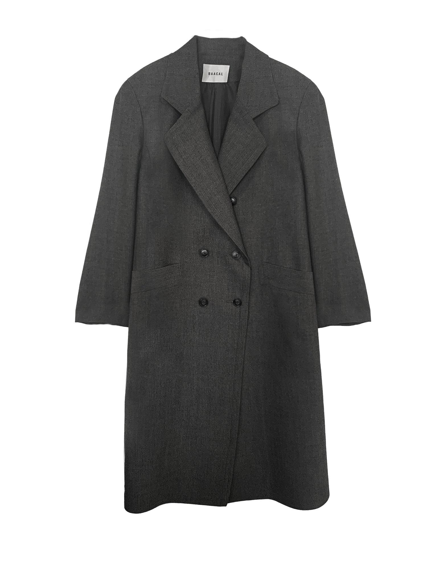 Double Breasted Car Coat- Herringbone. Designed to fit the "True Size Majority" sizes 10+