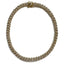 BAACAL - Icy Cuban Goldlink Choker - Our signature Cuban Link necklace now comes in pave!  -Weighty with a beautiful 18K gold color.    -Made of stainless steel with a gold finish  A timeless, statement piece necklace with a deep gold shine. Perfect for almost any occasion or your everyday finishing touch to your outfits.     Available  20" in length    18" in length 
