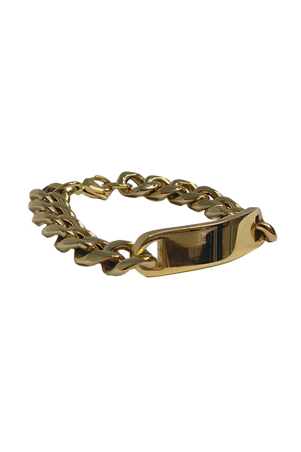 Gold ID Bracelet - The Che