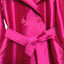 Modern Classic- Taffeta Trench Hot Pink Fuchsia - Designed to fit the "True Size Majority" sizes 10+