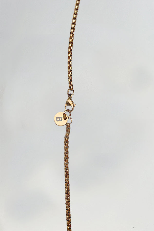 Slim Thicc Thin Chain Necklace 22